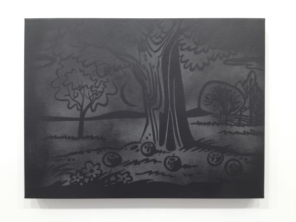 Paul Morrison, Night Mist, 2014