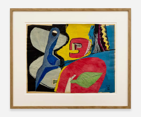 Le Corbusier, Les Dés sont jetés, 1956
