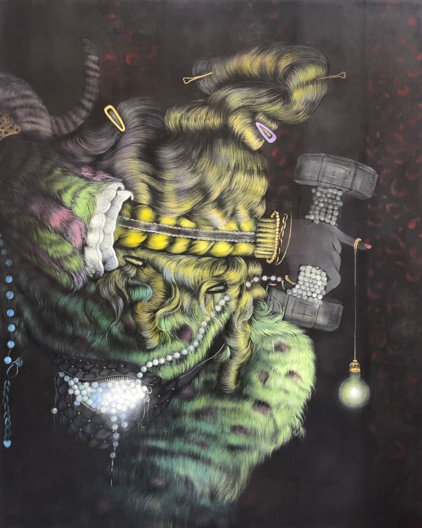 Bea Scaccia, Weighing up her options, 2023