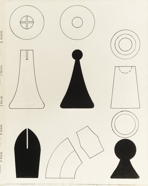 MR 1943-47 Chess Piece Profiles (3)