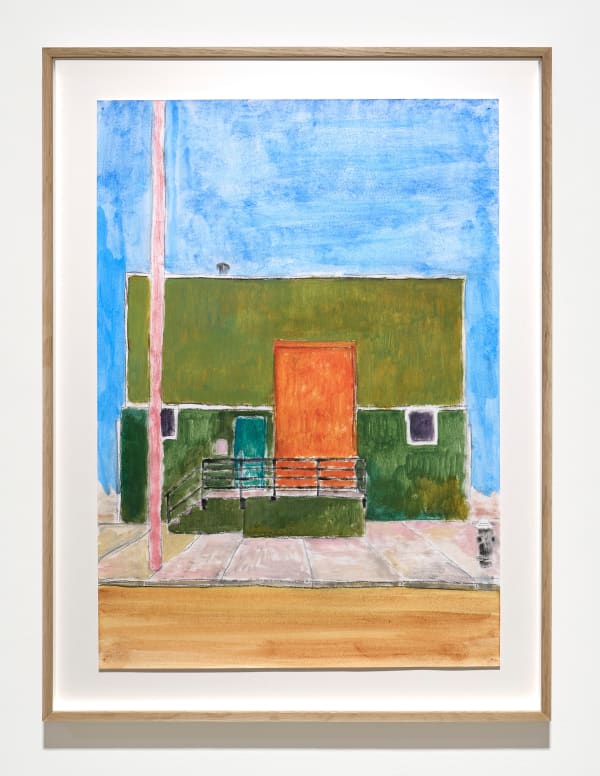 Kasper Sonne, Study for Last Goodbye (2), 2023