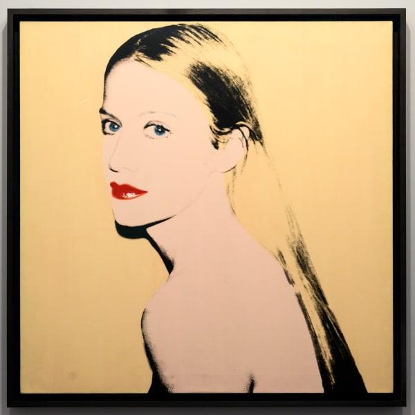 Andy Warhol, Portrait of Marjorie Copley , 1980