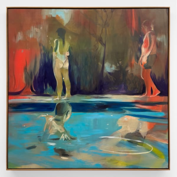 Kate Gottgens, Fire Pool, 2025