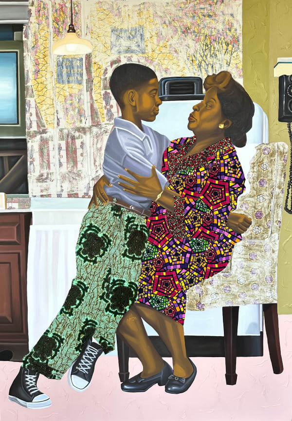 Cornelius Annor, Mother's Affection, 2022