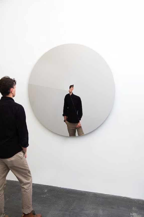 Jeppe Hein, Threefold Perspectives, 2019