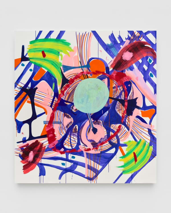 Joanne Greenbaum, Untitled, 2022