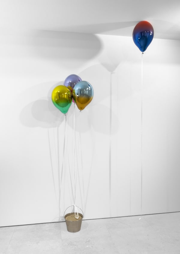 Jeppe Hein, Thoughts from the Beach , 2023