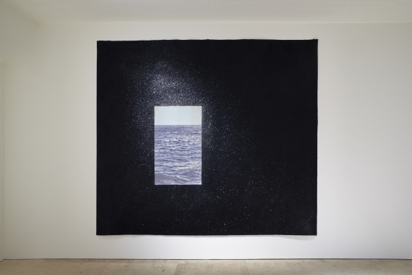 Radcliffe Bailey, The Ocean Between, 2019