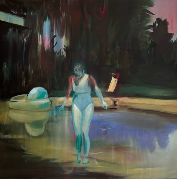 Kate Gottgens, Dusk and Venus, 2025