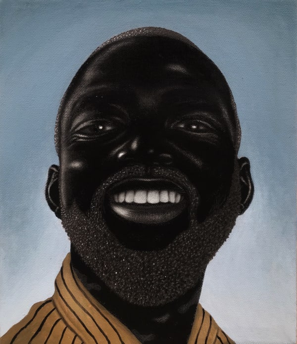 Johnson Eziefula, We smile too, sometimes II, 2021