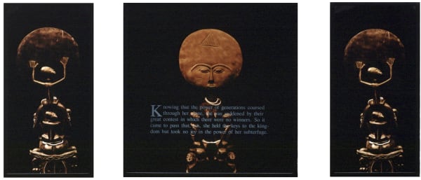 Carrie Mae Weems, She Had Her Keys to the Kingdom, 1993