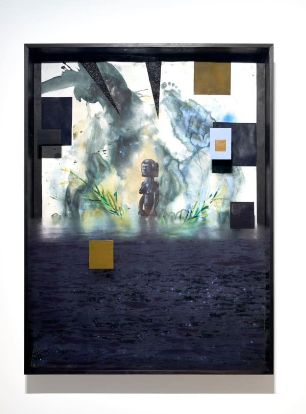 Radcliffe Bailey, Between Sea and Space, 2019