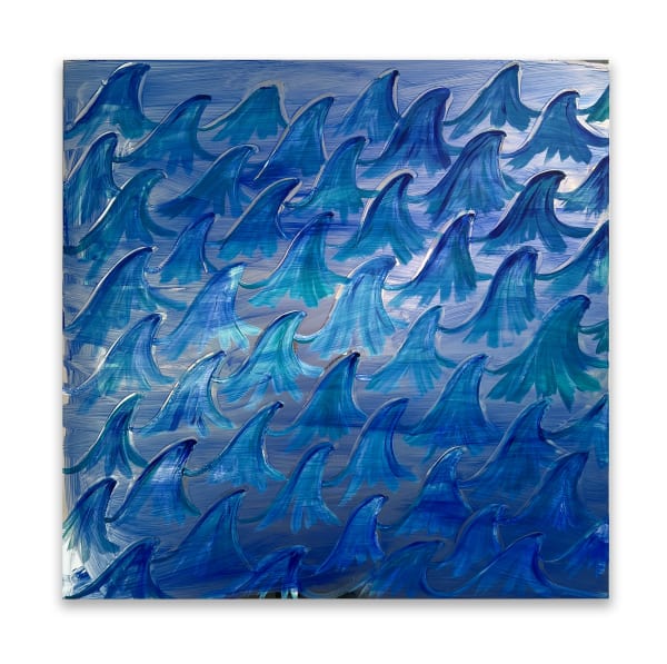 Jeppe Hein, Reflection on Waves #05, 2023