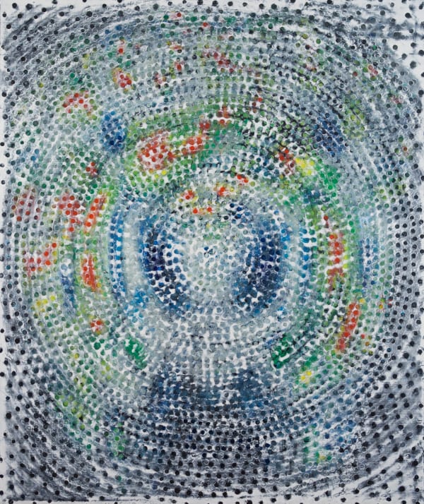 Ross Bleckner, Brain on Speed, 2013