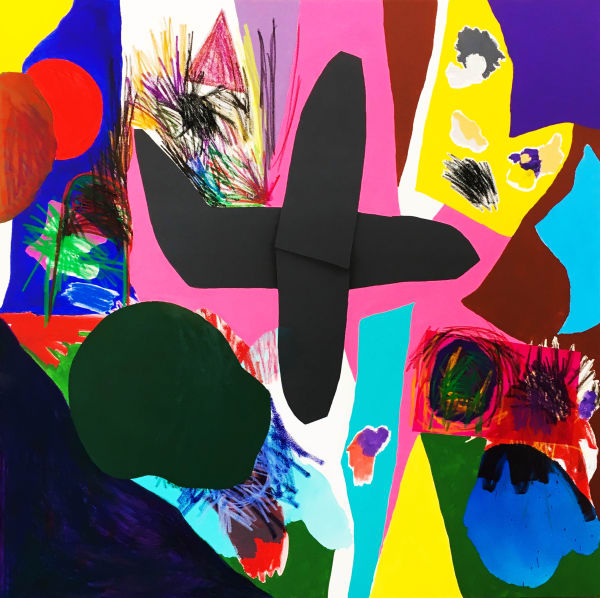 Jannis Varelas, A Plane Over my Head, 2017