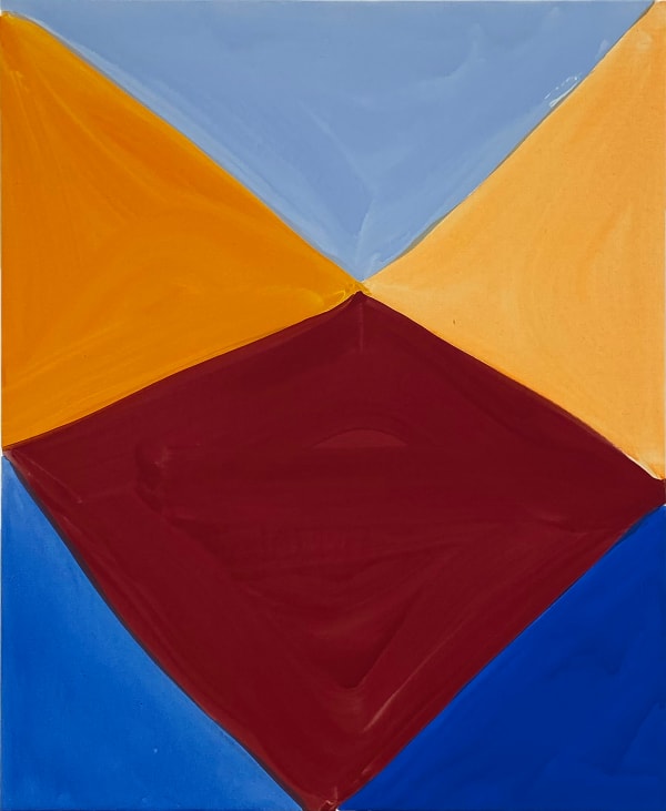 Marina Adams SongLines 43, 2023 acrylic on linen 61 x 50.8 cm 24 x 20 in