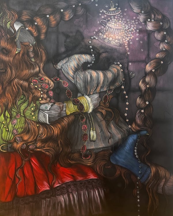 Bea Scaccia, Just a dressed-up nightmare, 2024