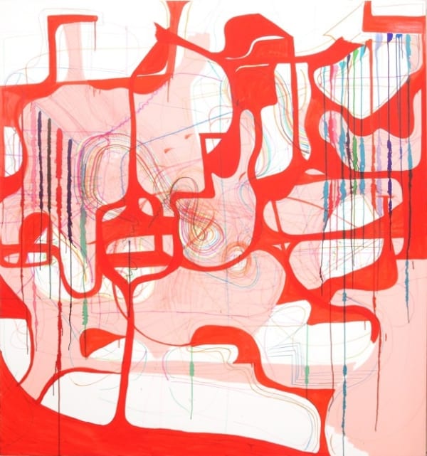 Joanne Greenbaum, Untitled, 2016