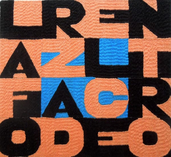 Alighiero Boetti, La Forza del Centro, 1990