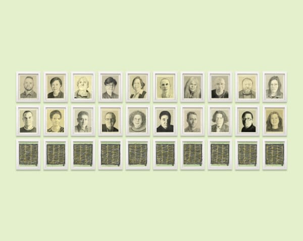 Phong Bui, In Conversation #2, 2013-2018