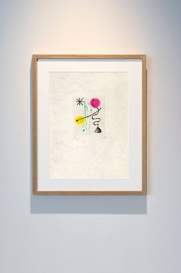 Joan Miró, La Bague d'Aurore - 133, 1957