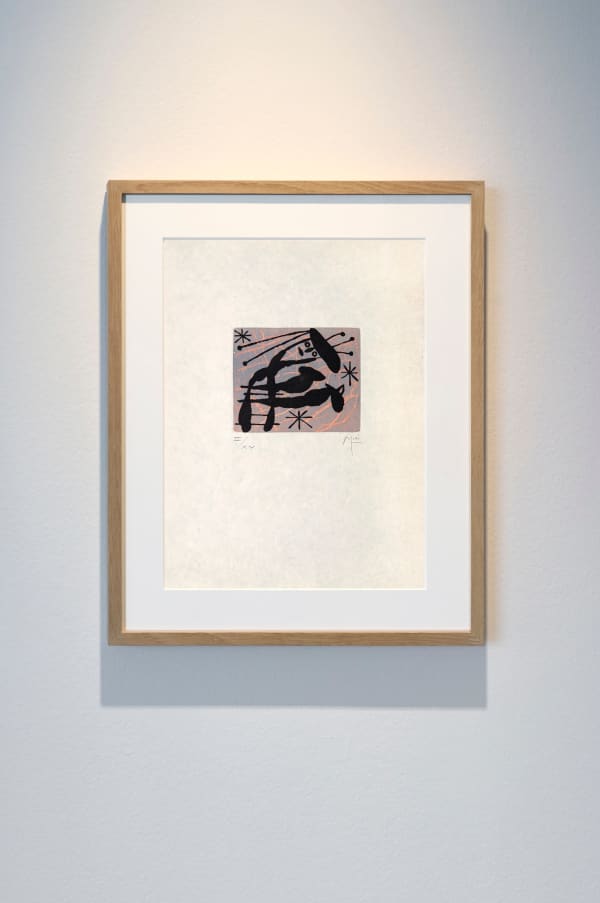 Joan Miró, La Bague d'Aurore - 140, 1957