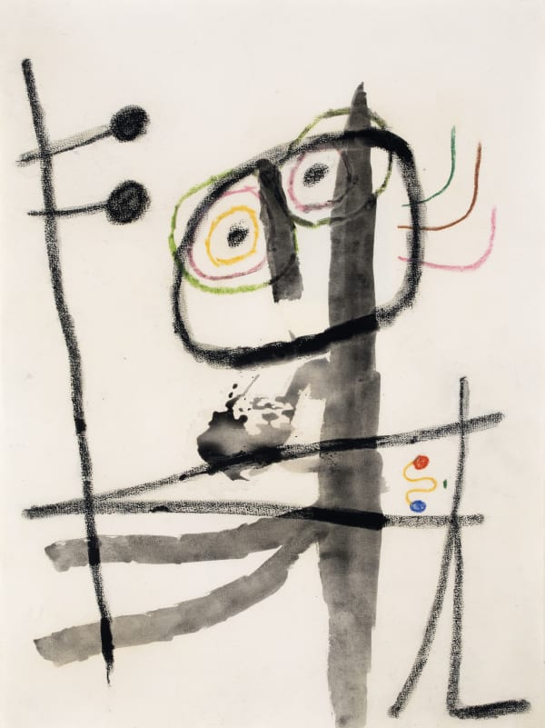 Joan Miró, Untitled, 1949