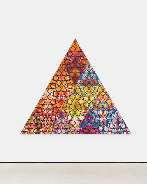 Philip Taaffe, Tabriz, 2010