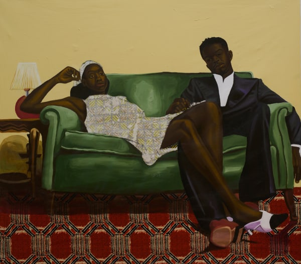 Cornelius Annor, Black Love, 2020