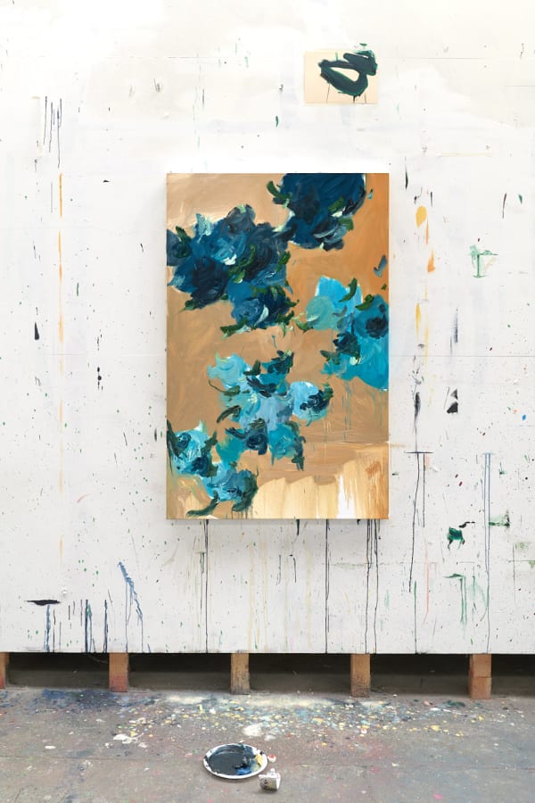 Arne Quinze, Gentiana Blue, 2021