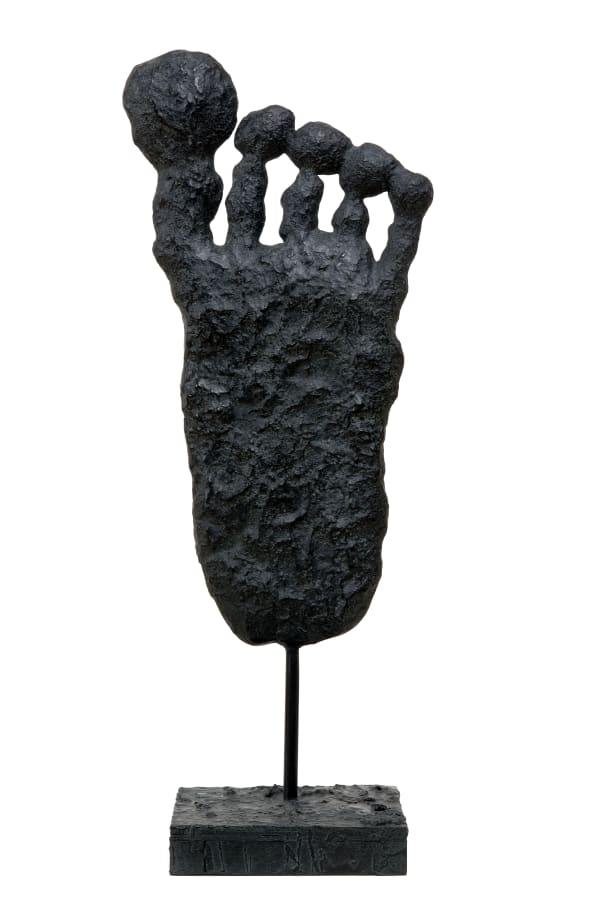 Donald Baechler Foot, 2007 bronze dark patina 67 x 26 x 19 cm 26 6/16 x 10 3/16 x 7 7/16 in