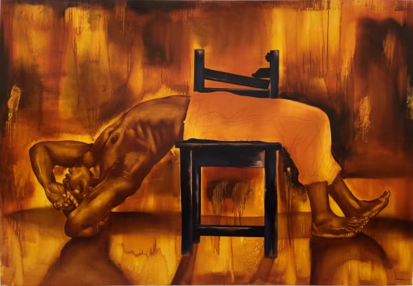 Joshua Oheneba-Takyi, Feels Like Oceans Apart, 2023