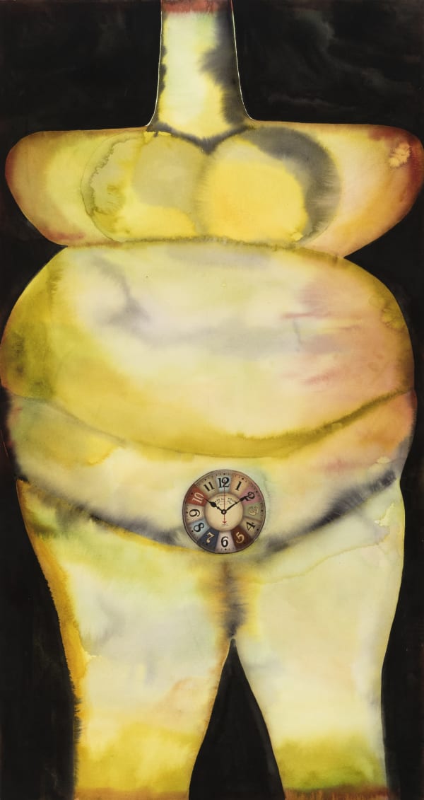 Francesco Clemente, Talismans #1, 2016