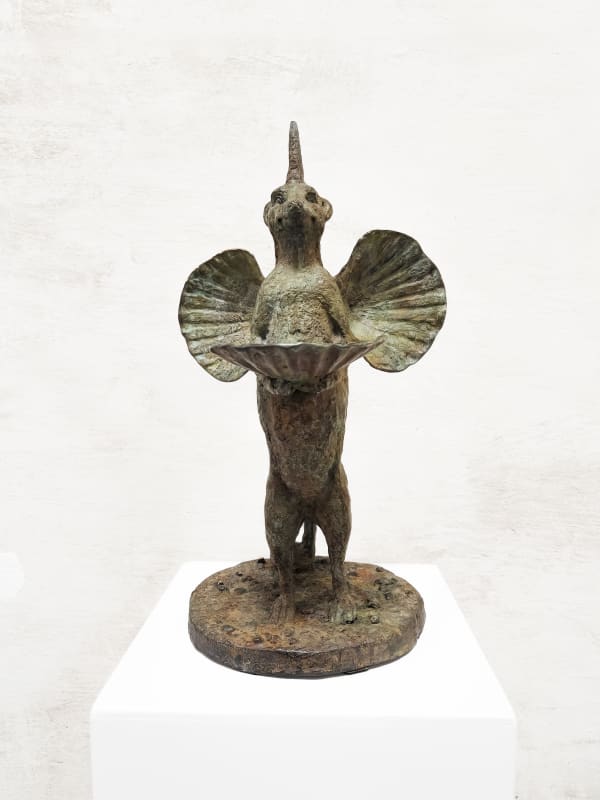 Richard Texier Hommage à Diego I, 2024 signature and edition number engraved bronze 44 x 26 x 25 cm 17 3/8 x 10 1/4 x 9 7/8 in Ed. 1/8 (Edition record)