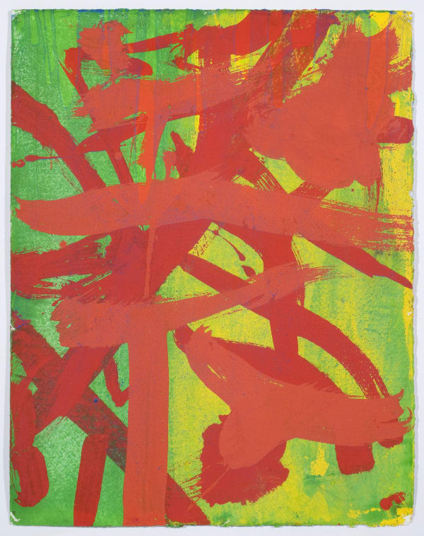 Bill Jensen, With Color XVIII, 2007-08