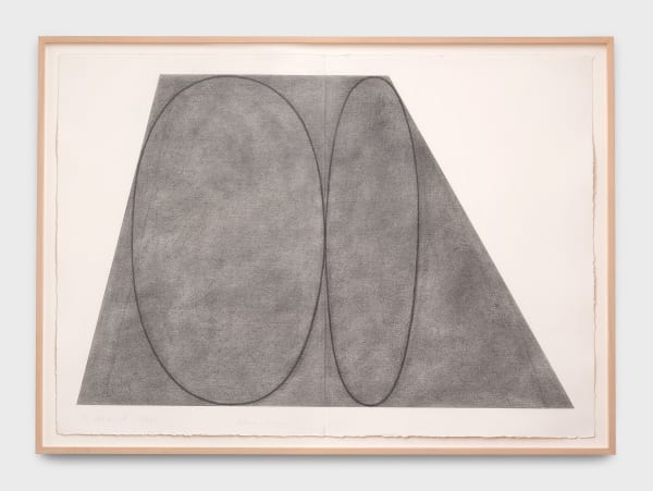 Robert Mangold, Plane/Figure I, 1992