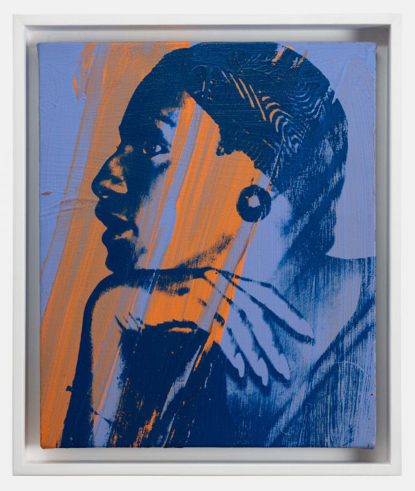 Andy Warhol, Ladies & Gentlemen (Wilhelmina Ross), 1975