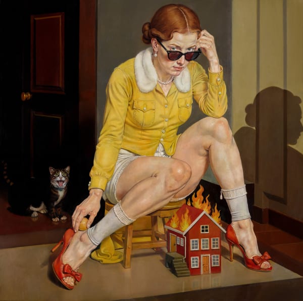 Von Wolfe, Golden Blaze, 2025