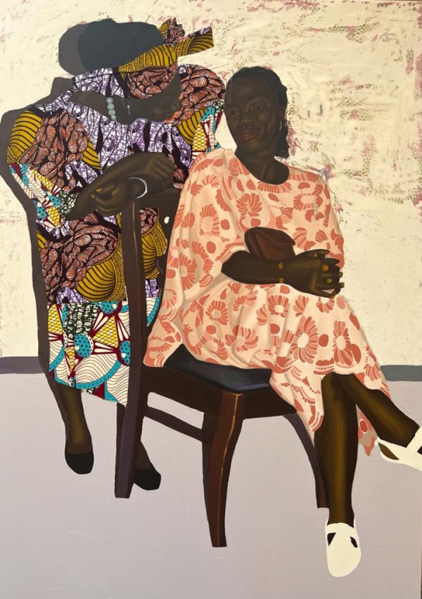 Cornelius Annor, "KasaSere" (whisperandsmile), 2021