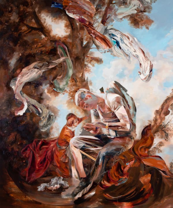 Jaclyn Conley, Soldier in a Landscape, 2024