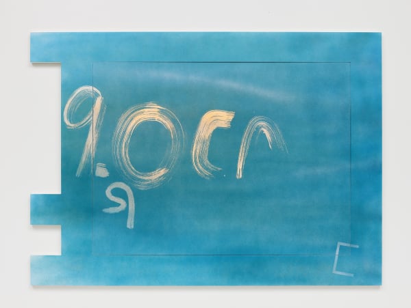 Wendy White Ocean Star, 2013 Acrylic on canvas pvc 119 x 165 cm 46 13/16 x 64 15/16 in