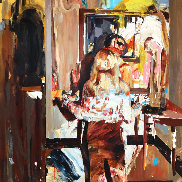 Jaclyn Conley, Dancers, 2018