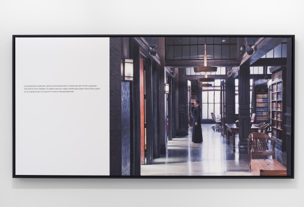 Carrie Mae Weems, Scenes & Take (In Suspended Disbelief), 2016