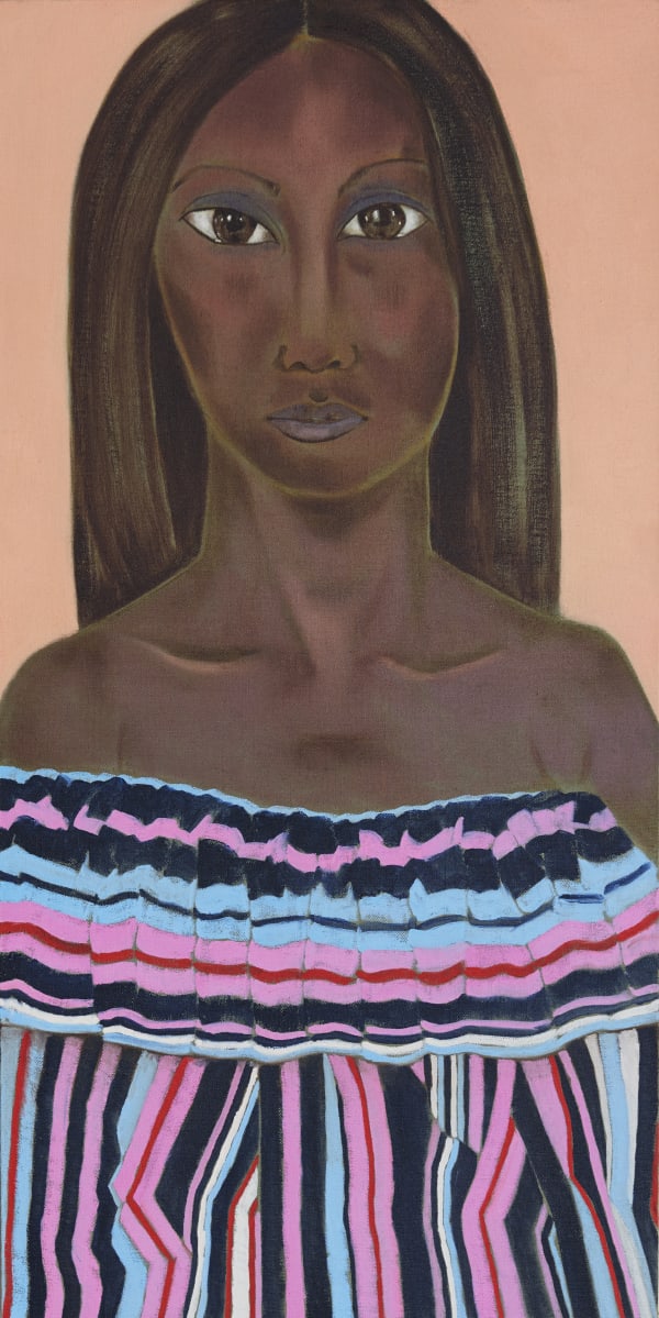 Francesco Clemente, Iman, 2015