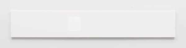 Anne Truitt Arundel XIII, 1974 acrylic and graphite on canvas 38 x 231 cm 15 x 91 in framed: 50 x 243 x 5 cm