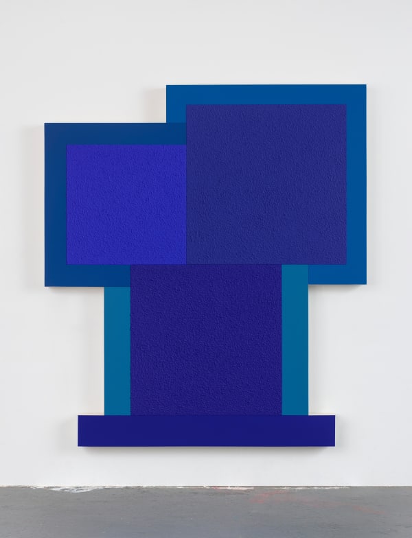 Peter Halley, Infinite Storm, 2022