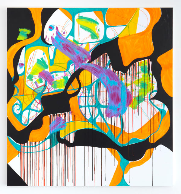 Joanne Greenbaum, Untitled, 2024