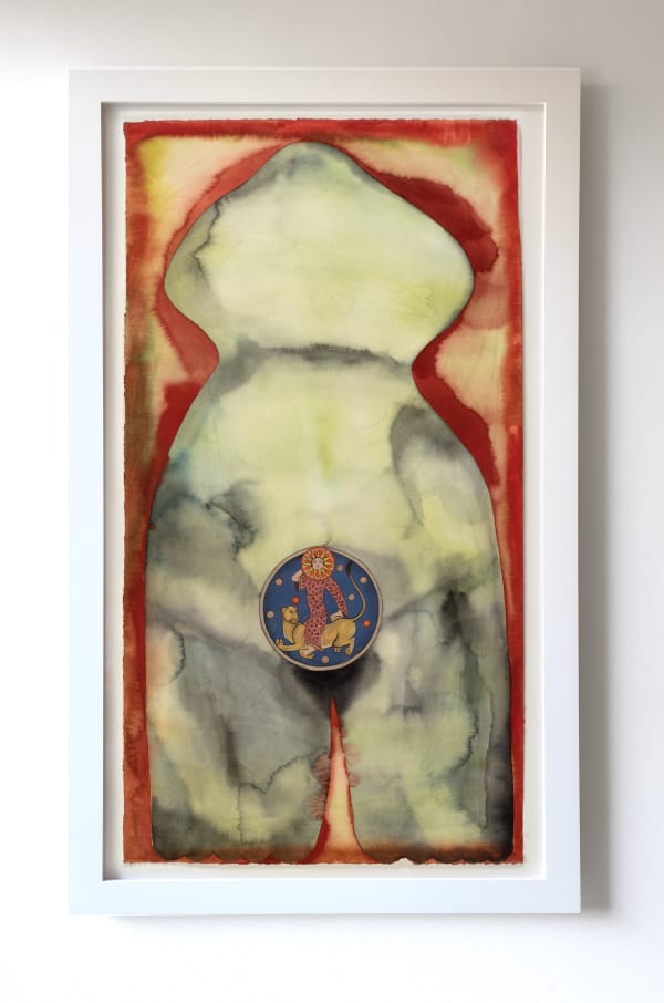 Francesco Clemente, Talismans #6, 2016