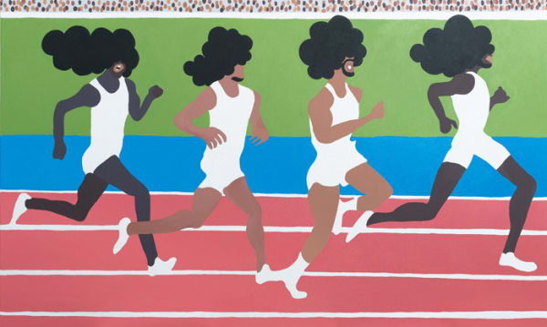 Sheena Rose We All Have Dreams, 2023 acrylic on canvas 91.4 x 152.4 cm 36 x 60 in