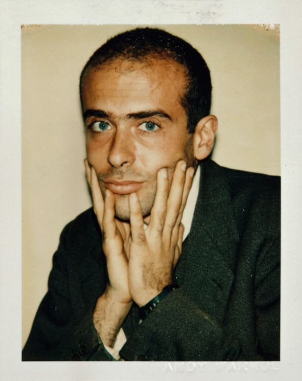 Andy Warhol, Francesco Clemente, 1986